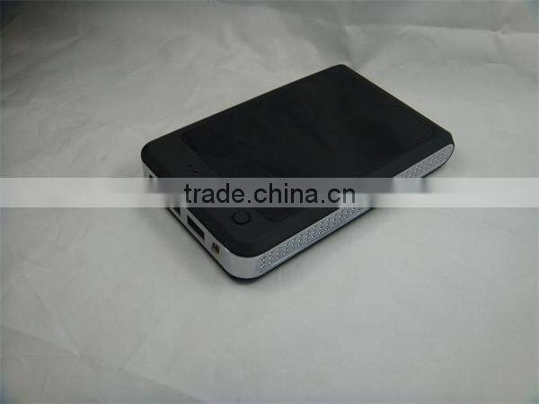 3000mah mobile battery bank with screen advertising power bank customize any logo