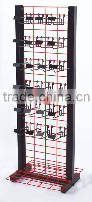 Double Sided Gridwall Floor Standing Display
