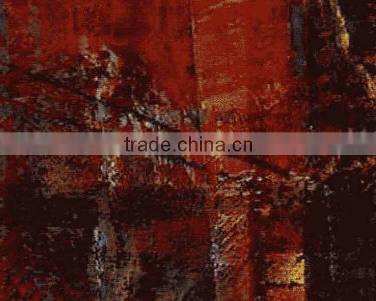 traditional commercial cinema carpet with red color