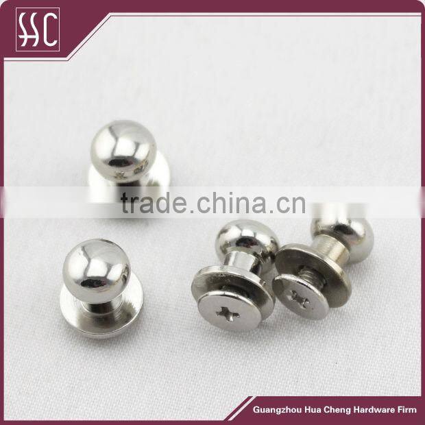 nickel screw rivet,rivets and studs,8mm metal rivet