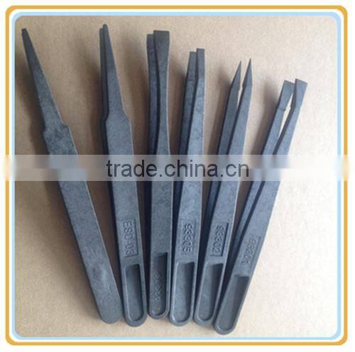 Cleanroom use Plastic Antistatic Tweezers