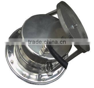 6W IP68 Waterproof 316 Stainless Steel LED Underwater Light