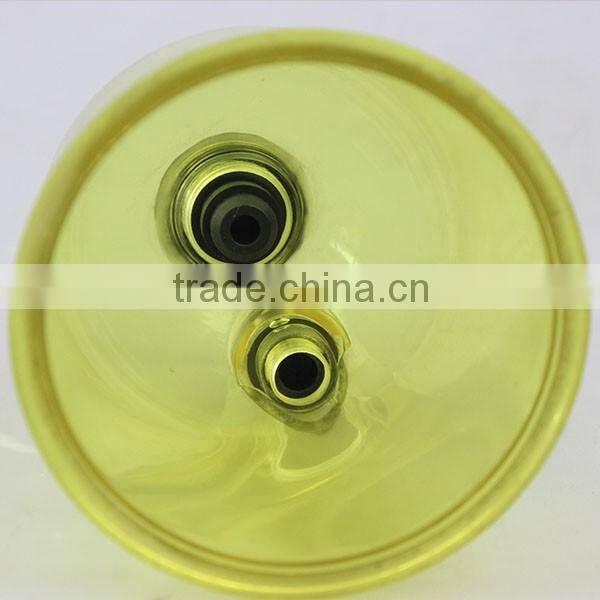 Competitive prices oil water separator cup for excavator OEM:500FG