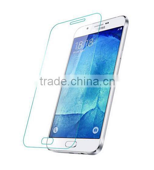 Tempered glass screen guard/film for galaxy A8, for samsung galaxy A8 screen guard, for glass screen guard/film samsung A8
