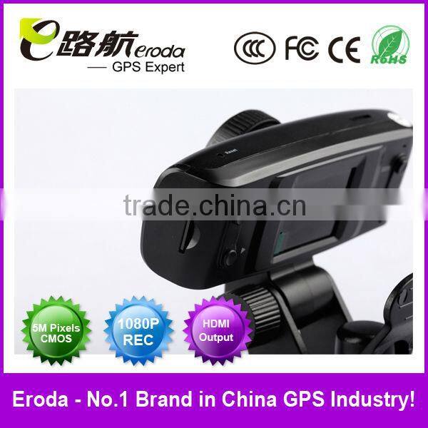HD New Car Recorder F7S GPS Google Map 5M Pixels 120 degree