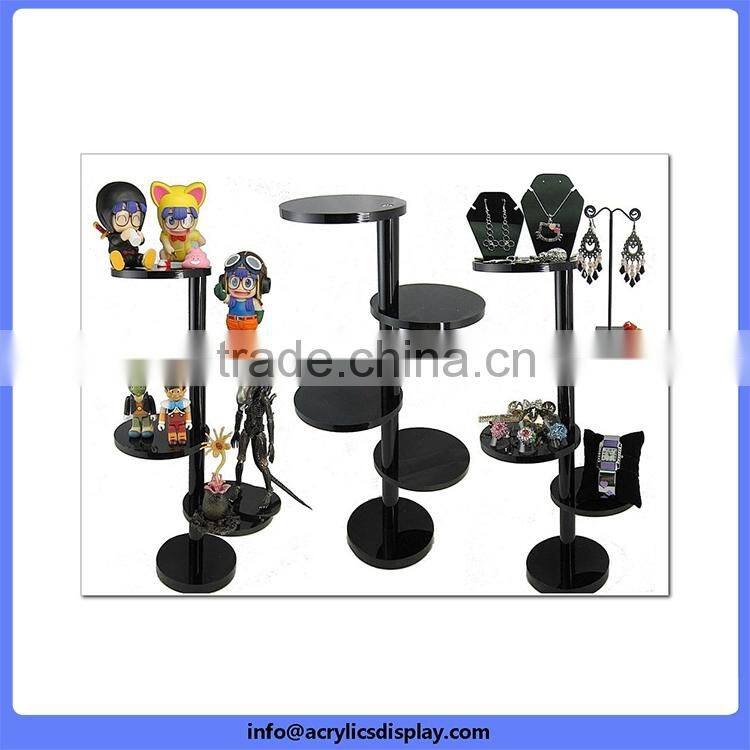 New style Discount towered acrylic jewelry display