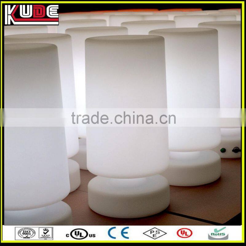 PE Material waterproof cute lighting led table lamp decoration flashing night lamp