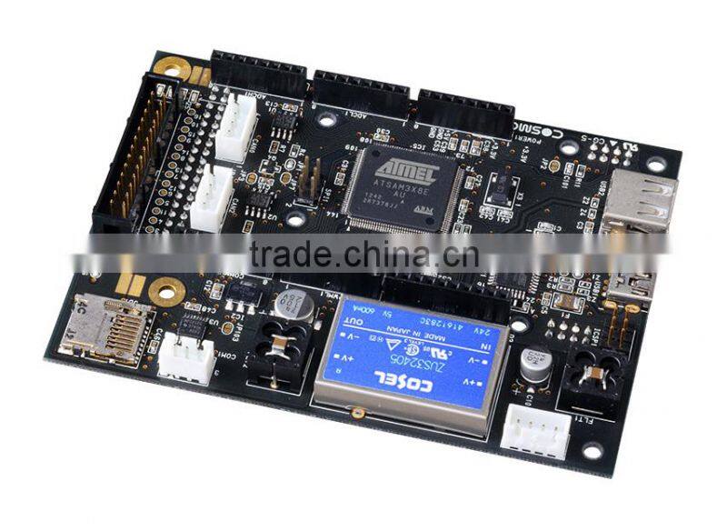 SPLEBO-SLD desktop compact robot, solder temperature controller applied