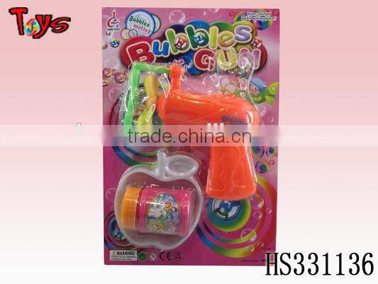 2015 wholesale new design wholesale bubble gun plastic moulding product