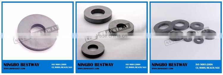 Y35 Customized Ferrite Magnet Rotor