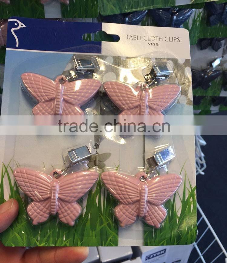 Butterfly Tablecloth Weight Clip