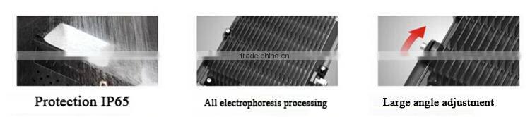 CE RoSH 5years led flood light 30w Supports infrared induction