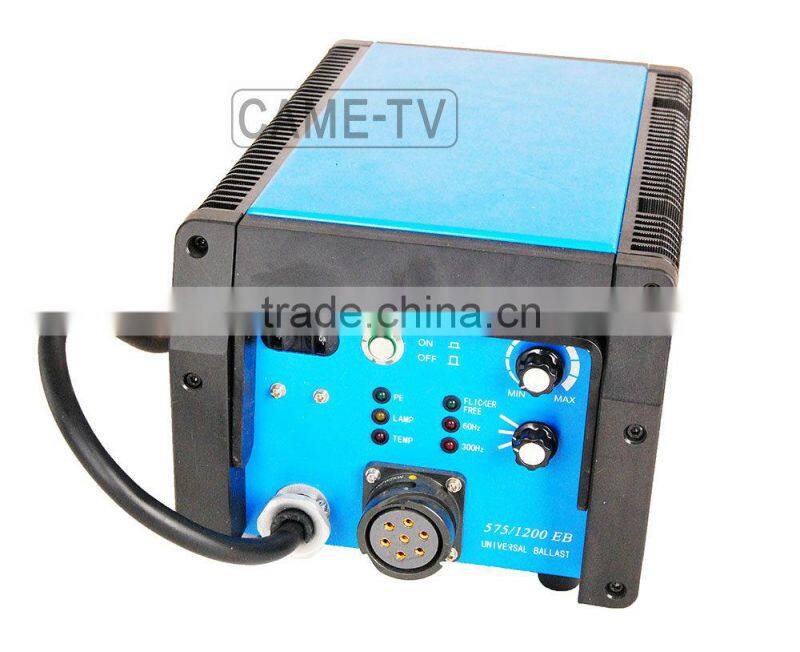 CAME-TV 1200W 1.2KW 6000K HMI Fresnel Light + Electronice Ballast 100% Compatible ARRI