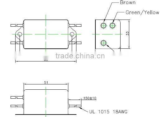 High Performance Single Phase Double Stage EMC Filter