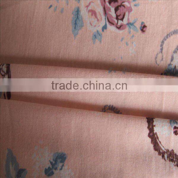 32s modal/cotton double layer connection textile fabric