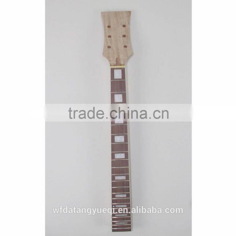 High quality customer diy unfinished electric guitar kit