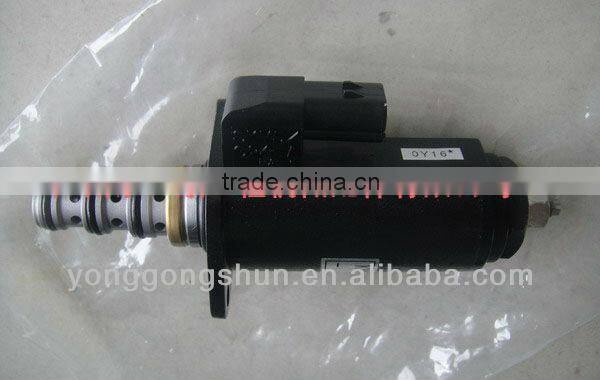 KOBELCO SOLENOID VALVE FOR SK200-6E/SK210-6E/SK230-6E/SL250-6E, KOBELCO EXCAVATOR SOLENOID VALVE YT35V00013F1