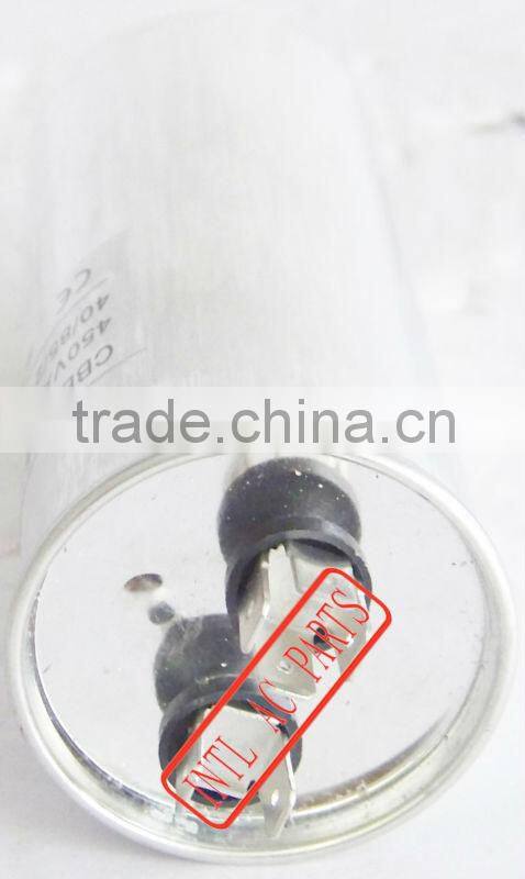 CBB65 Motor Capacitor Air conditioner Capacitor CBB65 Air Conditioner Motor Start Run Capacitor 60uF 450VAC 50/60Hz