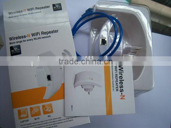 Hot selling 300Mbps Wireless WiFi Range Extender