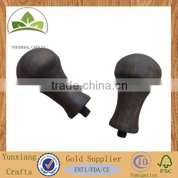 wooden handle for machine