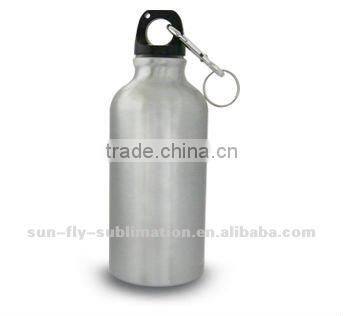 Sublimation Aluminum Sport/Travel Water Bottle 400ml