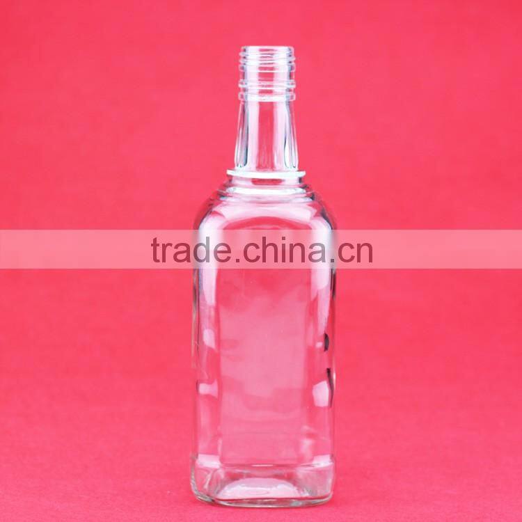 Low price long beverage bottle belugalleu vodka bottles Otarderd bottles 500ml