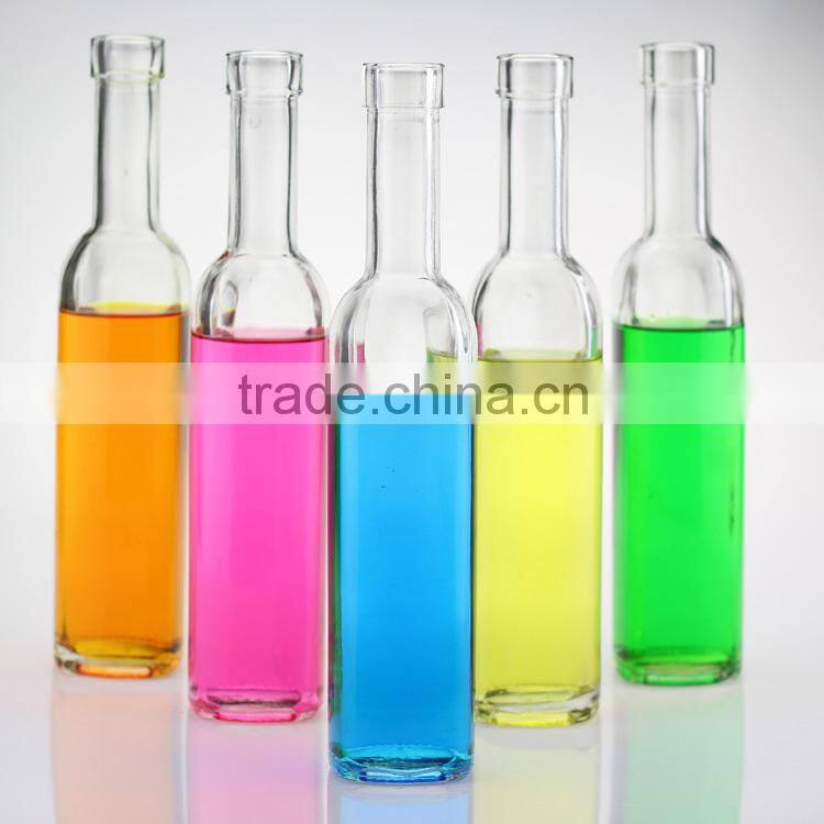 grey frosted glass bottle 750ml soda water glass bottle glass oil vinegar bottle