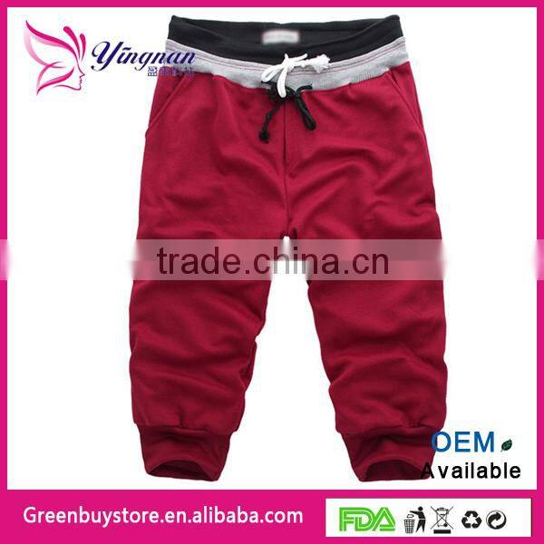 2014 Popular Men Casual Sports Shorts, Loose Male Trousers Haren Shorts