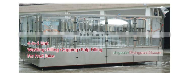 3-IN-1 Pure Water And Mineral Water And Carbonated Drink Filling Machine