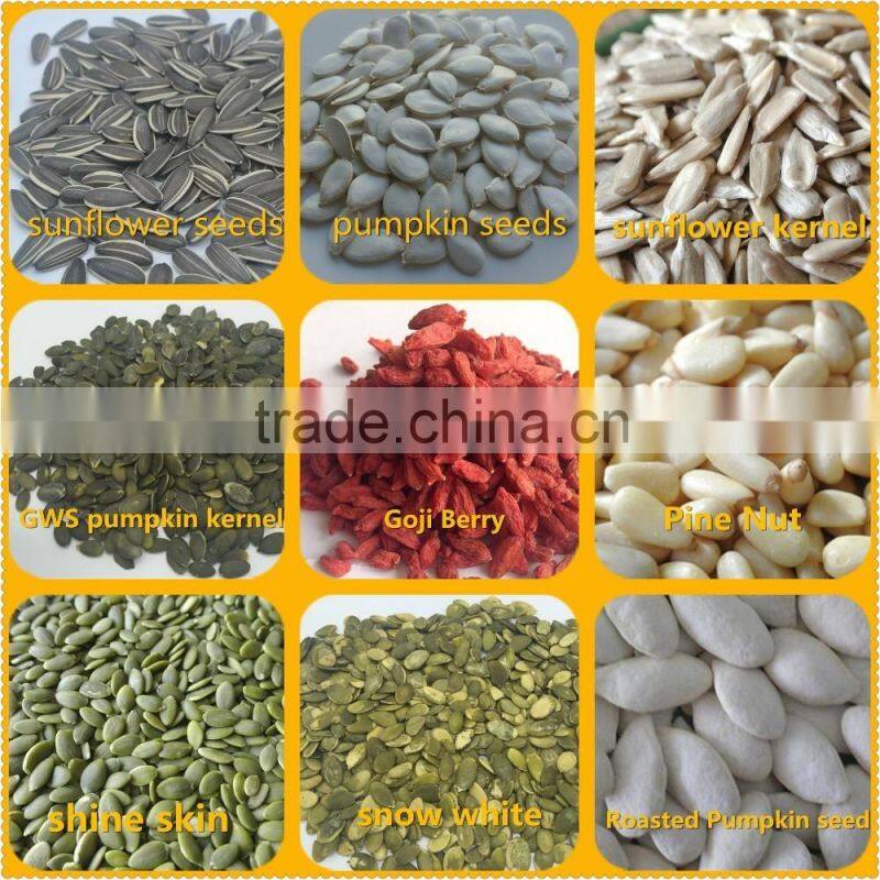 2016 new crop Pumpkin seed grow without shell GWS low price