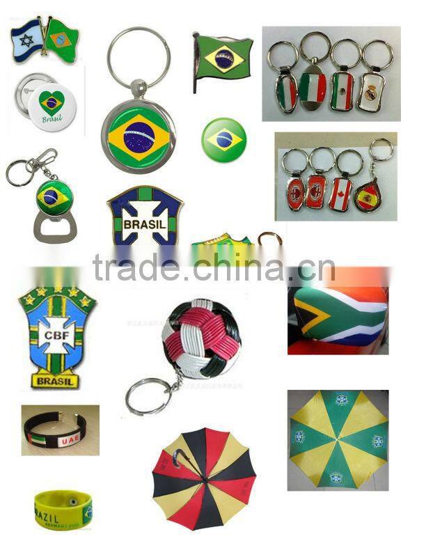 Keychain for 2014 World Cup in Brazil