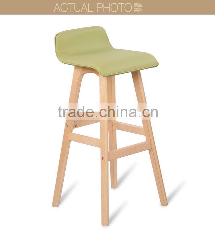 Fabric barstool,pu seat barstool,Rustic style Barstool,Barchair,Solid wood barstook,Bentwood barstool