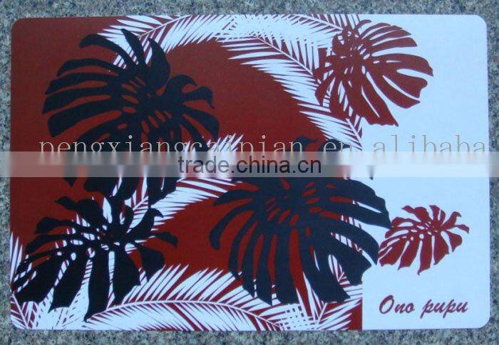 PP kid dinner tablemat