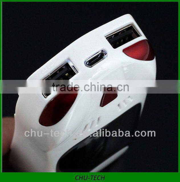 5200mah car shape charger