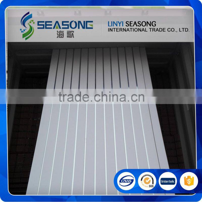 2015 new designs slatwall MDF board