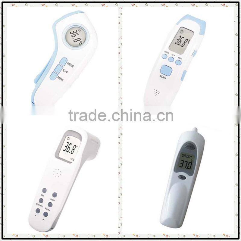 Fast reading digital infrared ear thermometer