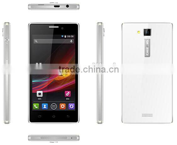 New cheap mobile phone Callong k7 4.5inch ips screen android 4.4 MTK6572 Dual core 3G smartphone