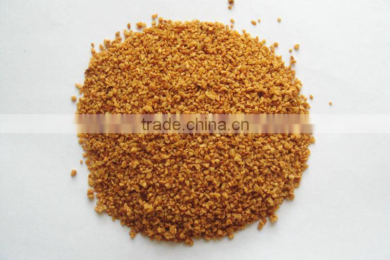 Fried garlic granules
