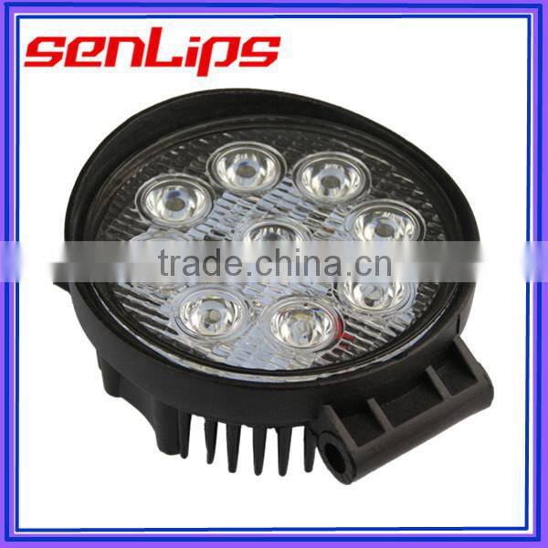 27W 2640LM Circular EPISTAR LED WORK LIGHT IP 67 for off road/ SUV/TRUCK/ATV