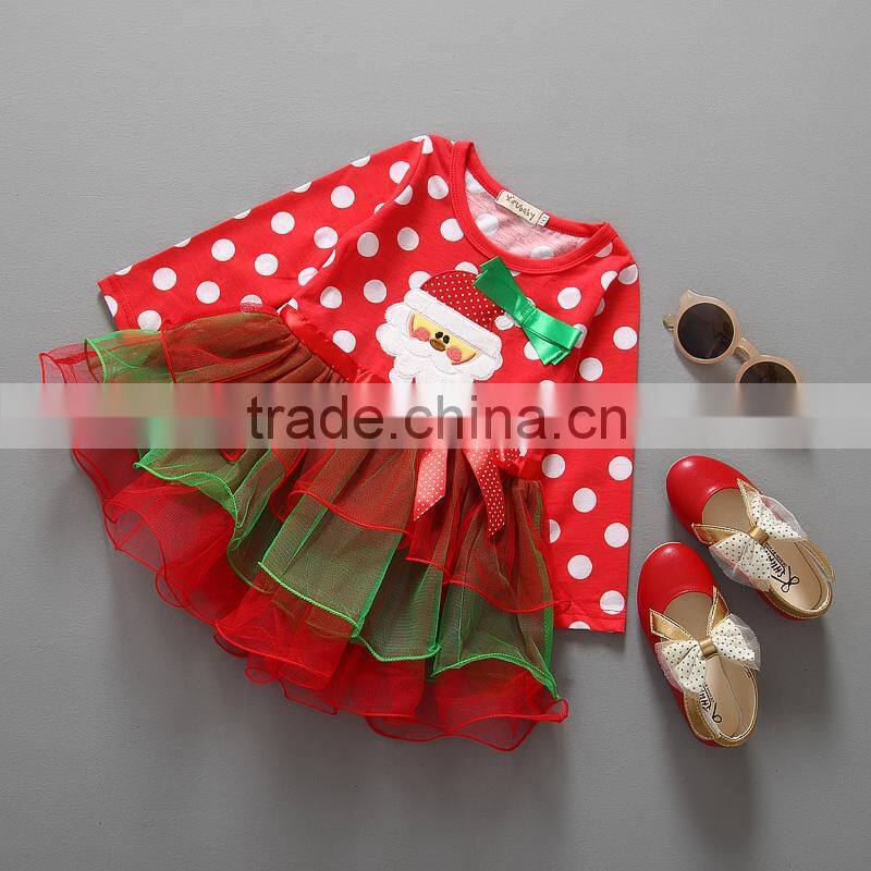 Christmas Reindeer cute ruffle toddler girls boutique clothing sets