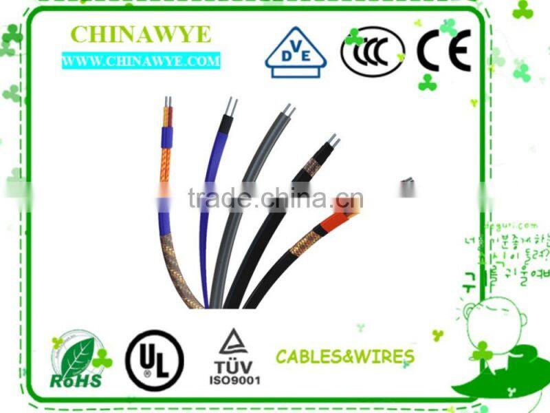 Electrical Parallel Constant power Heater Cable wire with Insulation