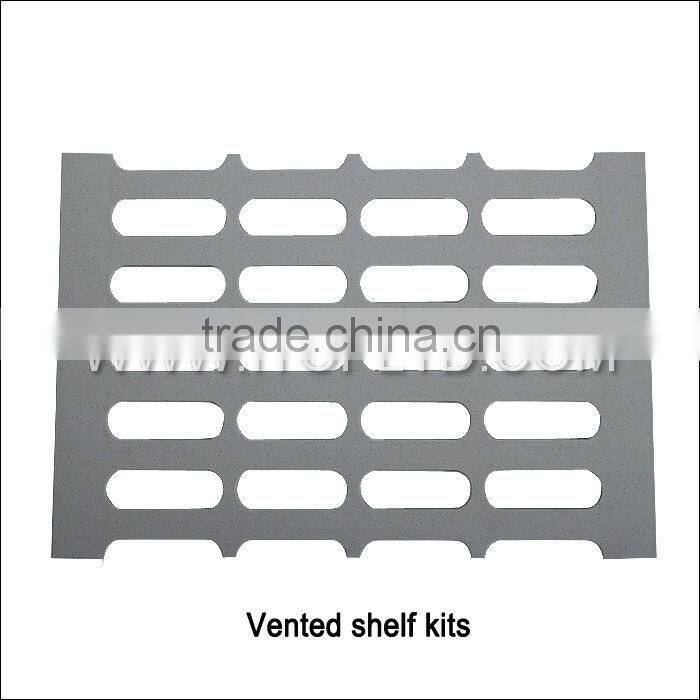 HOT SELL commercial shelving with wheels