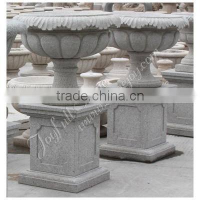 Large Garden Natural Stone Planters Pots