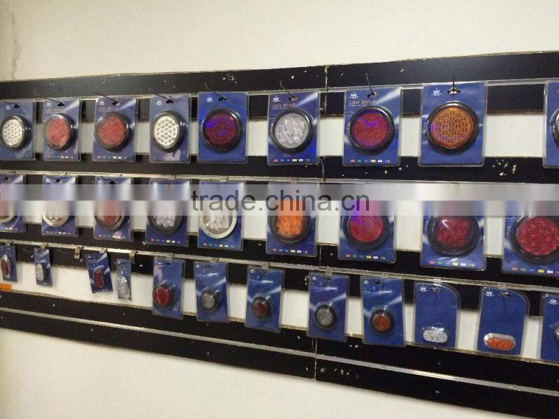 4" round truck led light with stop/tail/turn function,CE certification(RK-TL801)