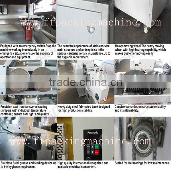 FFA multifunction automatic flow paper packaging machine