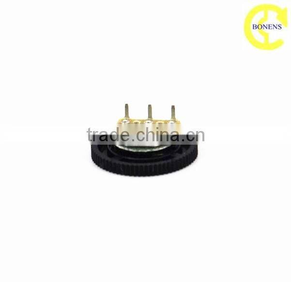 14mm to 22mm single dial potentiometer