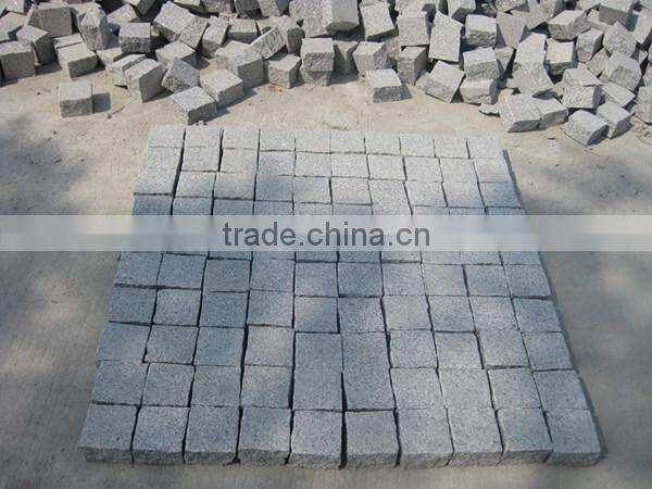 natural paving stone on mesh