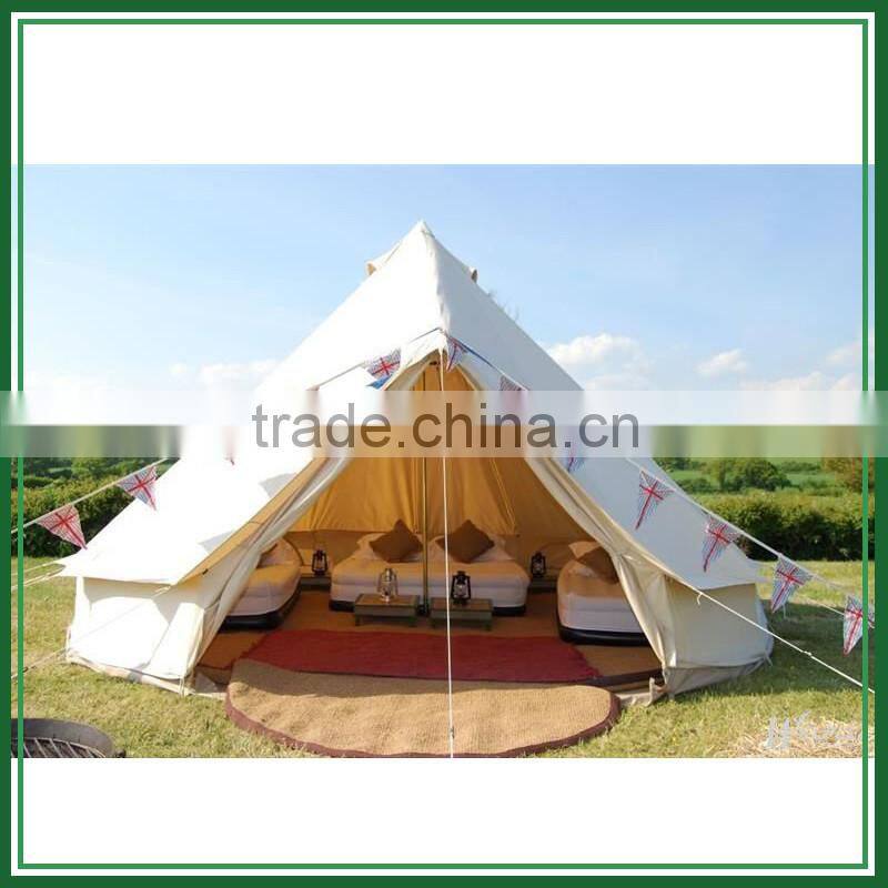 outdoor canvas bell tent for sale
