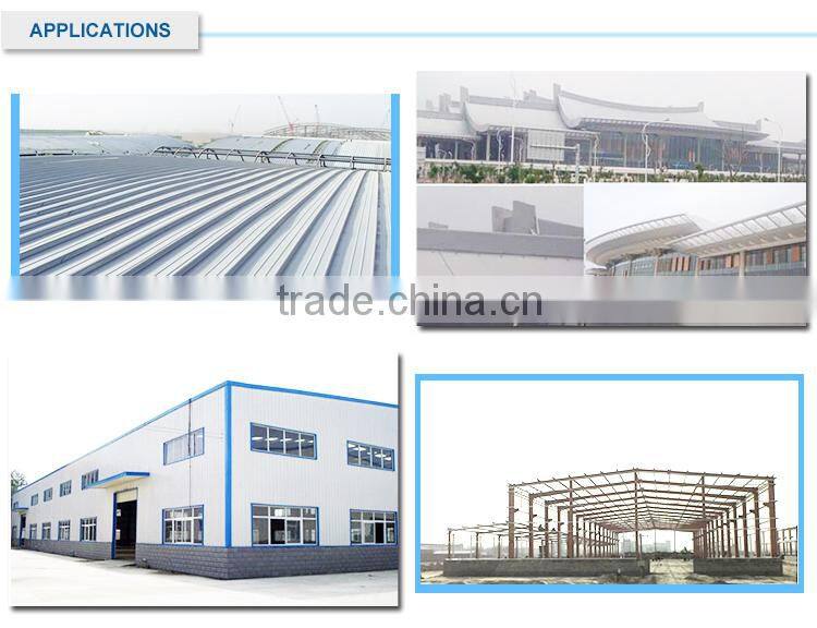 Colored glaze steel tile type and new condition standing seam curving machine
