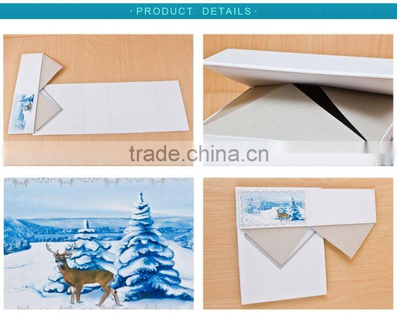 Decorative doll packaging magnetic cardboard box